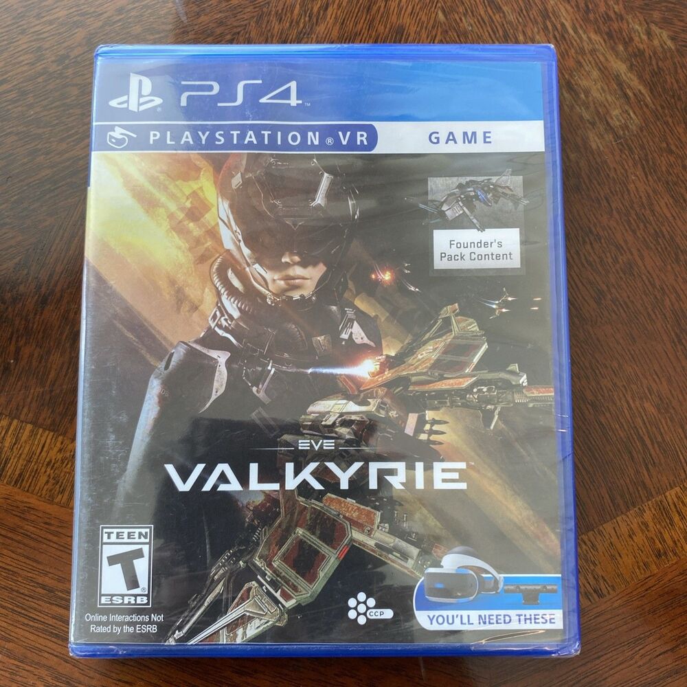 EVE: Valkyrie VR - PlayStation 4, PS4VR - BRAND NEW SEALED